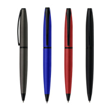 Werbegeschenk Metal -Kugelschreiber für Bürogeschäft Black Matt Metal Pen Custom Logo